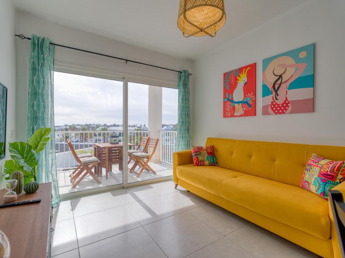 Homeforguest Sunset Senator With Pool And Terrace In Costa Teguise Exterior foto